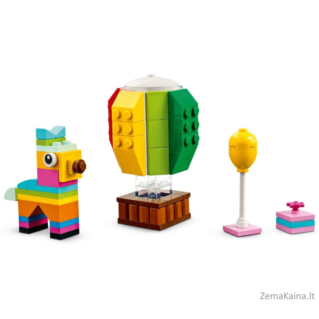 LEGO CLASSIC 11029 KŪRYBINĖS ŠALIES DĖŽUTĖ 5