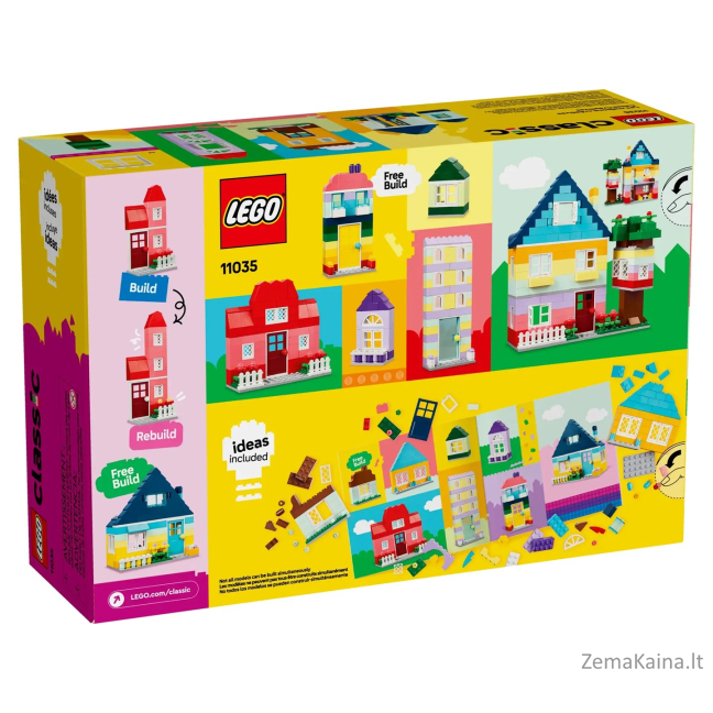 LEGO Classic 11035 Kreatywne domy 1