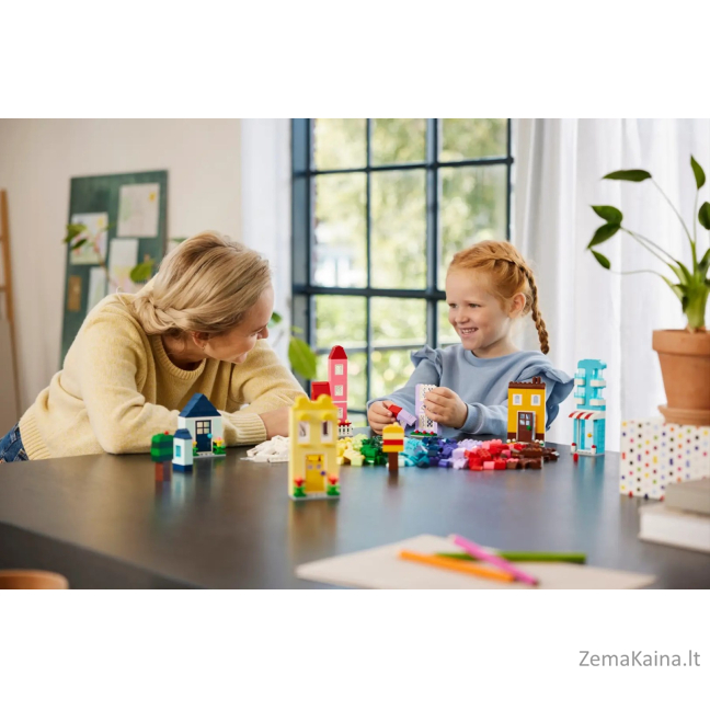 LEGO Classic 11035 Kreatywne domy 8