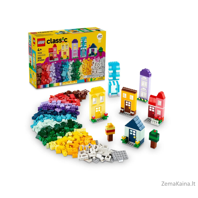 LEGO Classic 11035 Kreatywne domy