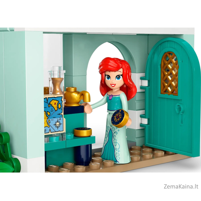 LEGO DISNEY 43246 DISNEY PRINCESS MARKET ADVENTURE 5