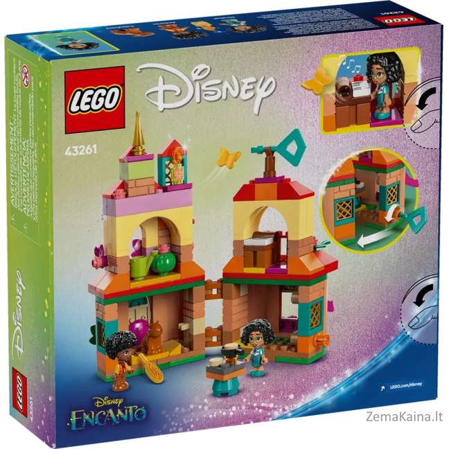 LEGO DISNEY CLASSIC 43261 1