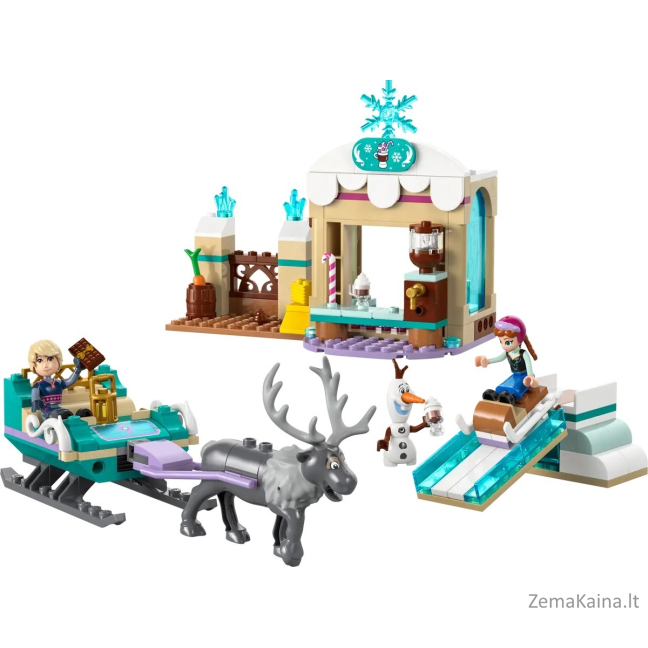 LEGO DISNEY PRINCESS 43256 2
