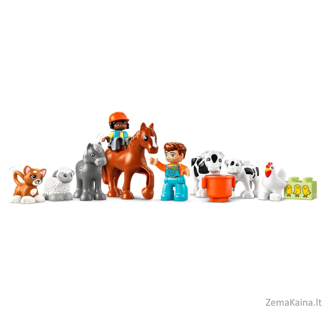 LEGO DUPLO  10416 Opieka nad zwierzętami na farmie 7