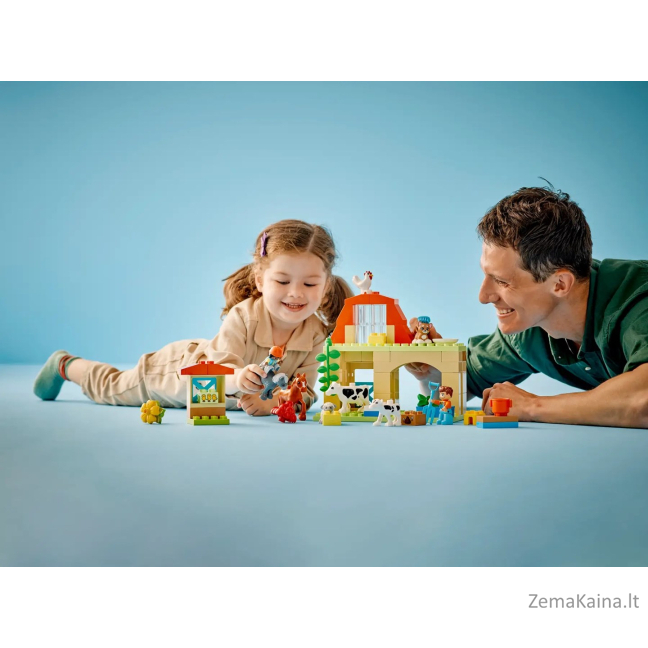 LEGO DUPLO  10416 Opieka nad zwierzętami na farmie 8