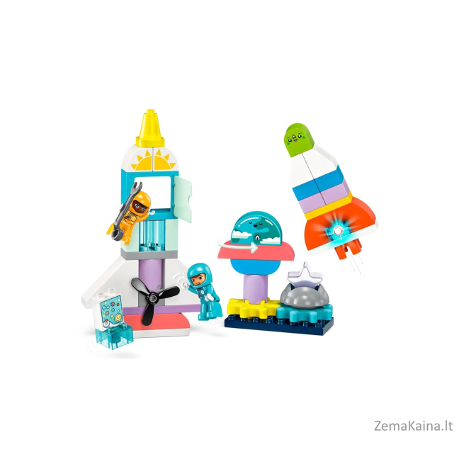 LEGO DUPLO 10422 3IN1 SPACE SHUTTLE ADVENTURE 4
