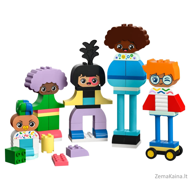 LEGO DUPLO  10423 Ludziki z emocjami 2