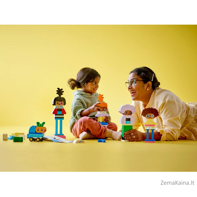 LEGO DUPLO  10423 Ludziki z emocjami 5