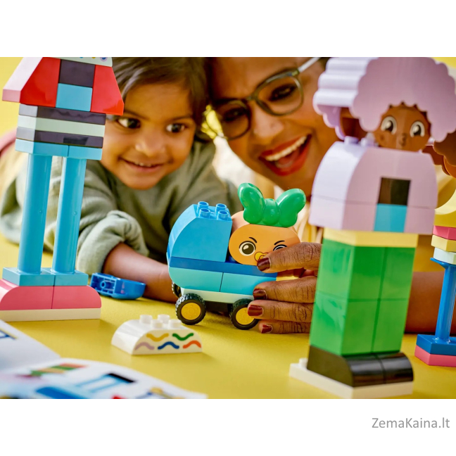 LEGO DUPLO  10423 Ludziki z emocjami 6