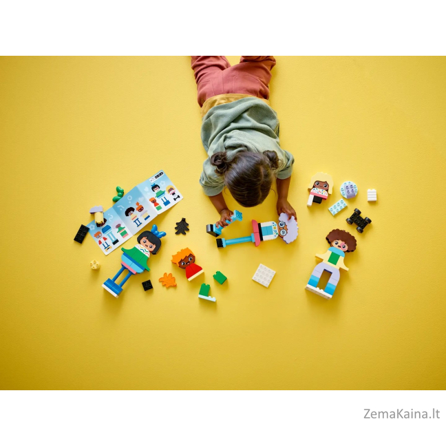 LEGO DUPLO  10423 Ludziki z emocjami 7