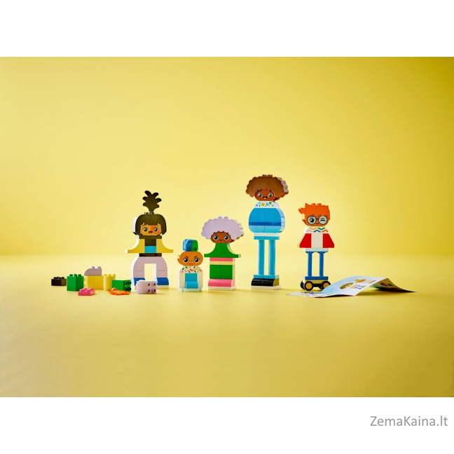 LEGO DUPLO  10423 Ludziki z emocjami 8