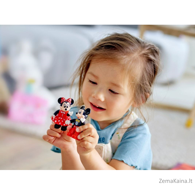 LEGO DUPLO 10941 Urodzinowy pociąg myszek Miki i Minnie 12