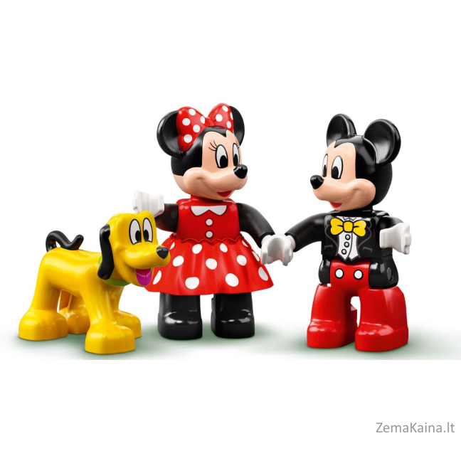 LEGO DUPLO 10941 Urodzinowy pociąg myszek Miki i Minnie 3
