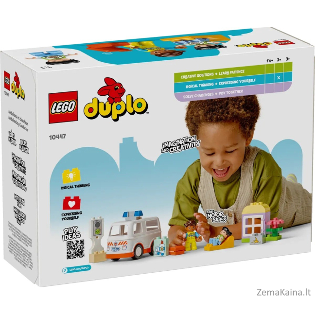 LEGO DUPLO TOWN 10447 1