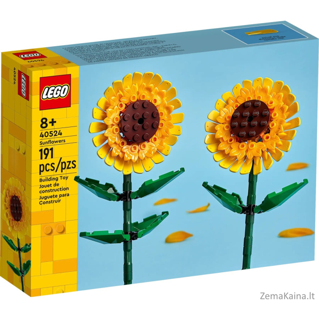 LEGO Flowers 40524 Słoneczniki