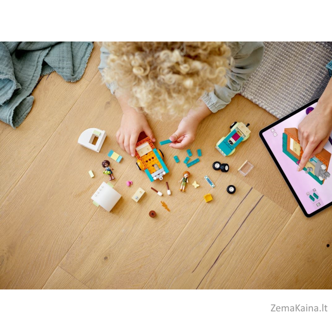 LEGO FRIENDS 41726 ATOSTOGŲ STOVYKLAVIMO KELIONĖ 7