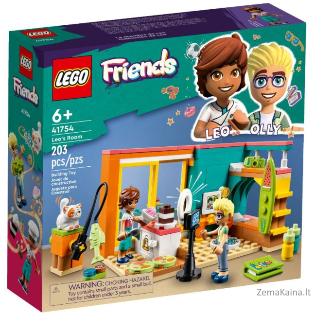 LEGO FRIENDS 41754 LEO KAMBARYS 5