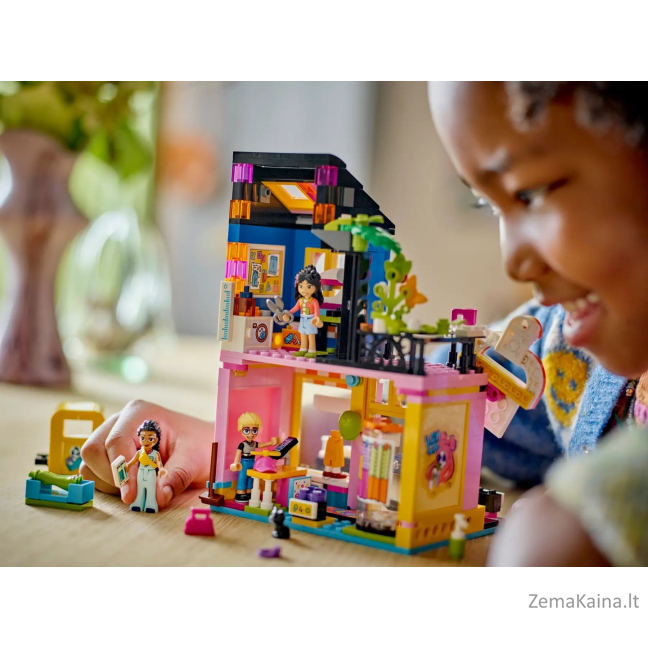 LEGO FRIENDS 42614 VINTAŽINIŲ DRABUŽIŲ PARDUOTUVĖ 10