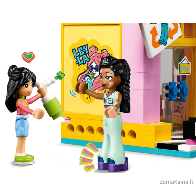 LEGO FRIENDS 42614 VINTAŽINIŲ DRABUŽIŲ PARDUOTUVĖ 6