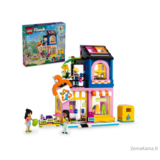 LEGO FRIENDS 42614 VINTAŽINIŲ DRABUŽIŲ PARDUOTUVĖ