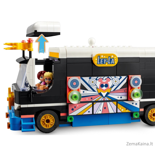 LEGO Friends 42619 Autobus koncertowy gwiazdy popu 5