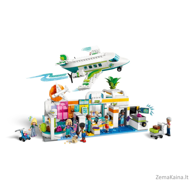 LEGO FRIENDS 42656 Heartlake City Airport and Airplane 3