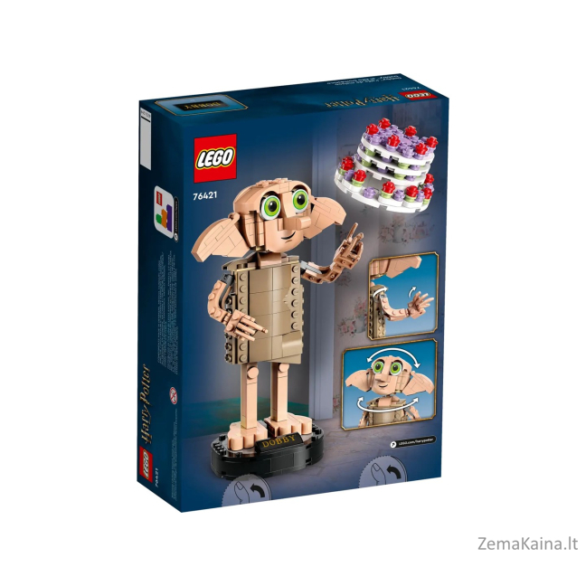 LEGO HARRY POTTER 76421 NAMINIS ELFAS DOBBIS 1