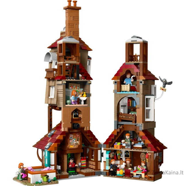 LEGO Harry Potter 76437 - Nora - Edycja Kolekcjonerska 3