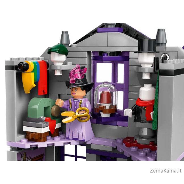 LEGO Harry Potter 76439 Sklepy Ollivandera i Madame Malkin 9