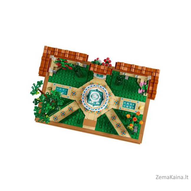 LEGO ICONS 10359 Fountain Garden 3