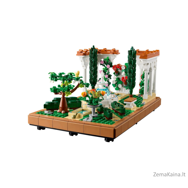 LEGO ICONS 10359 Fountain Garden 4