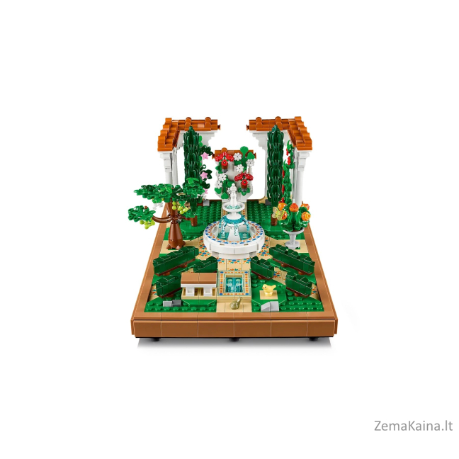 LEGO ICONS 10359 Fountain Garden 5