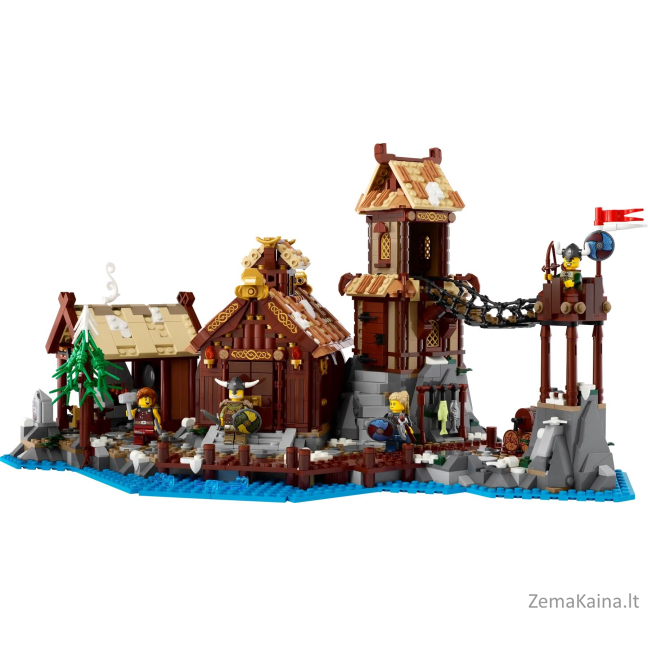 LEGO IDEAS 21343 VIKINGŲ KAIMAS 2