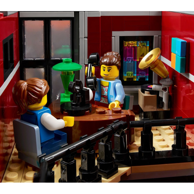 LEGO IKONOS 10312 DŽIAZO KLUBAS 12