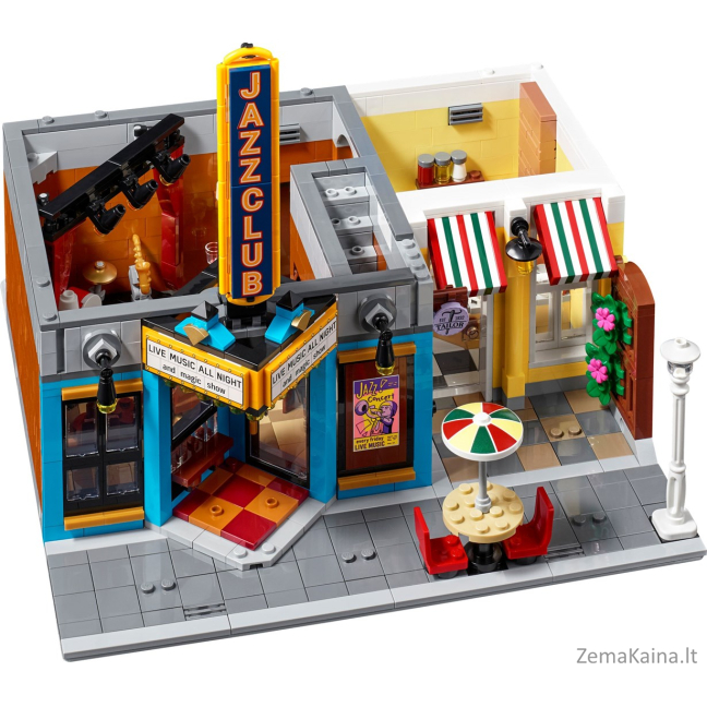LEGO IKONOS 10312 DŽIAZO KLUBAS 4