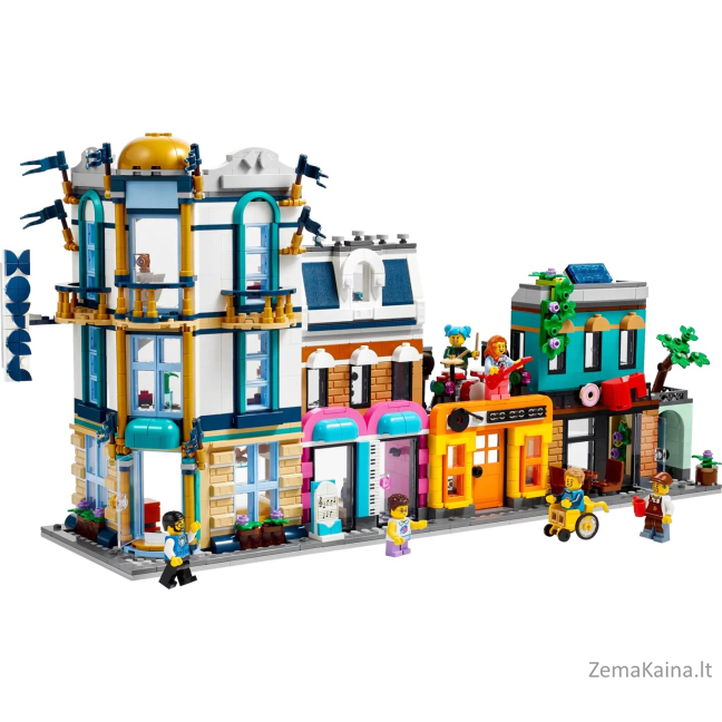 LEGO LEGO Creator 31141 Główna ulica 2
