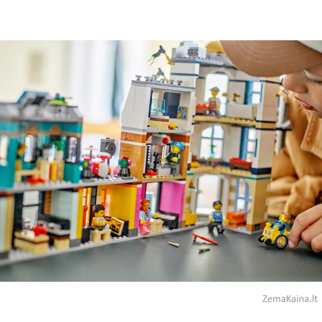 LEGO LEGO Creator 31141 Główna ulica 9