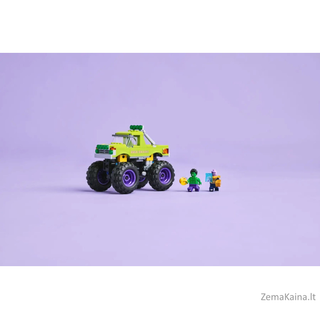 LEGO MARVEL 76312 The Hulk Truck vs. Thanos 8
