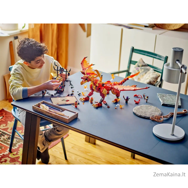 LEGO Ninjago 71822 Smoczyca źródła ruchu 10