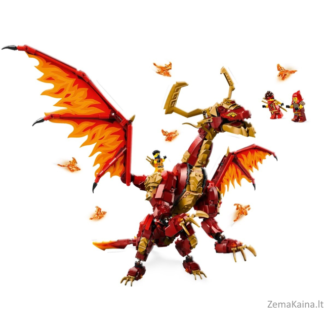 LEGO Ninjago 71822 Smoczyca źródła ruchu 5