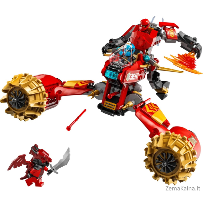 LEGO NINJAGO 71830 Kai's Mech Storm Rider 2