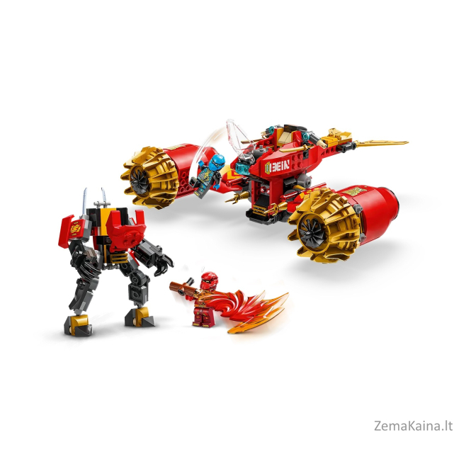 LEGO NINJAGO 71830 Kai's Mech Storm Rider 3