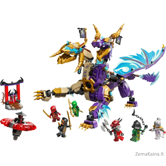 LEGO NINJAGO 71836 Arc Dragon of Focus 2