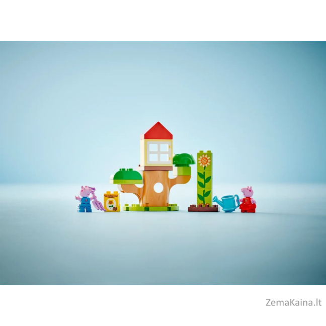 LEGO Peppa Pig 10431 Ogród i domek na drzewie Peppy