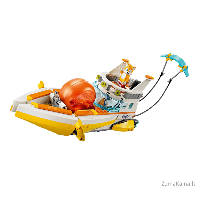 LEGO Sonic 76997 Tails i przygoda na łodzi 5