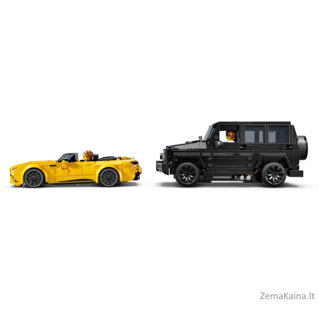 LEGO SPEED CHAMPIONS 76924 Mercedes-AMG G 63 ir Mercedes-AMG SL 63 4