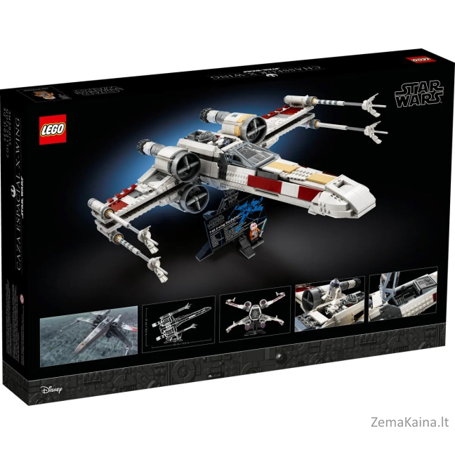 LEGO STAR WARS 75355 X-WING ŽVAIGŽDŽIŲ NAIKINTUVAS 1