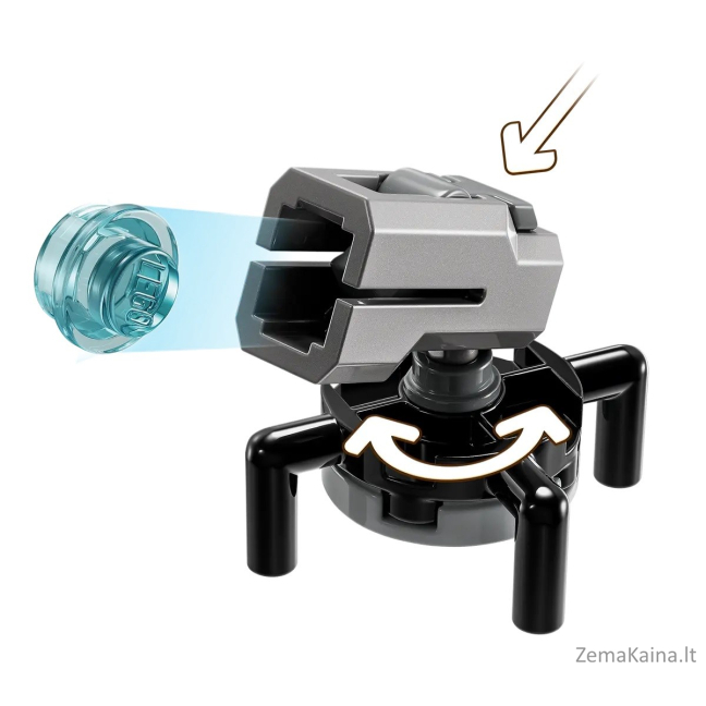 LEGO STAR WARS 75359 MŪŠIO SU AHSOKOS 332-UOJU KLONŲ BŪRIU RINKINYS 4