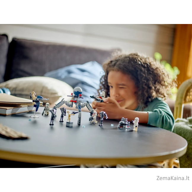 LEGO STAR WARS 75372 KLONŲ KARIŲ IR KOVINIŲ DROIDŲ KOVINĖ PAKUOTĖ 7