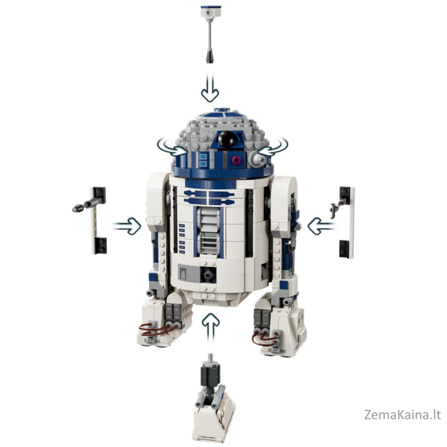 LEGO STAR WARS 75379 R2-D2 4